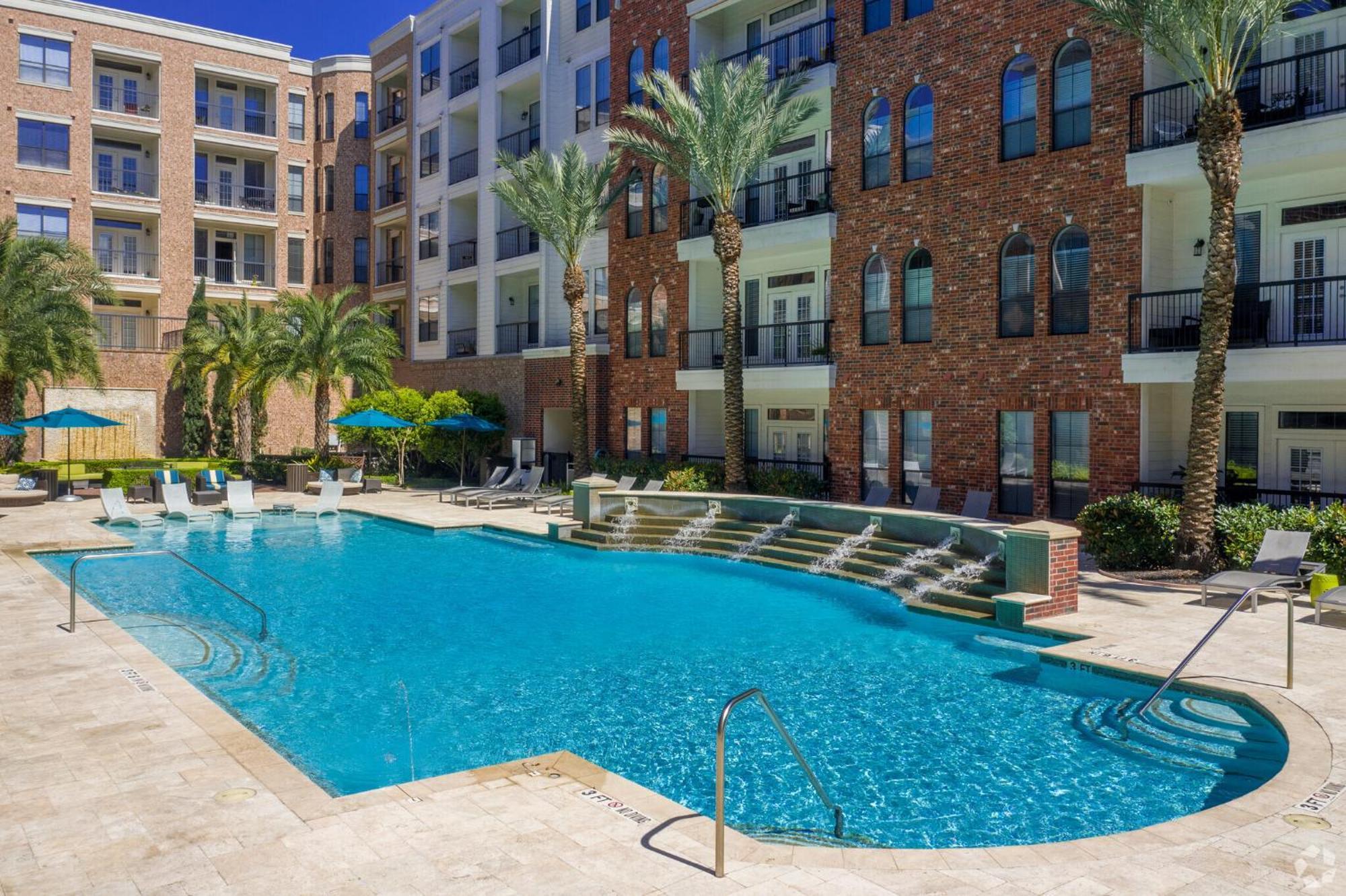 Eluxe At San Felipe Apartment Houston Luaran gambar