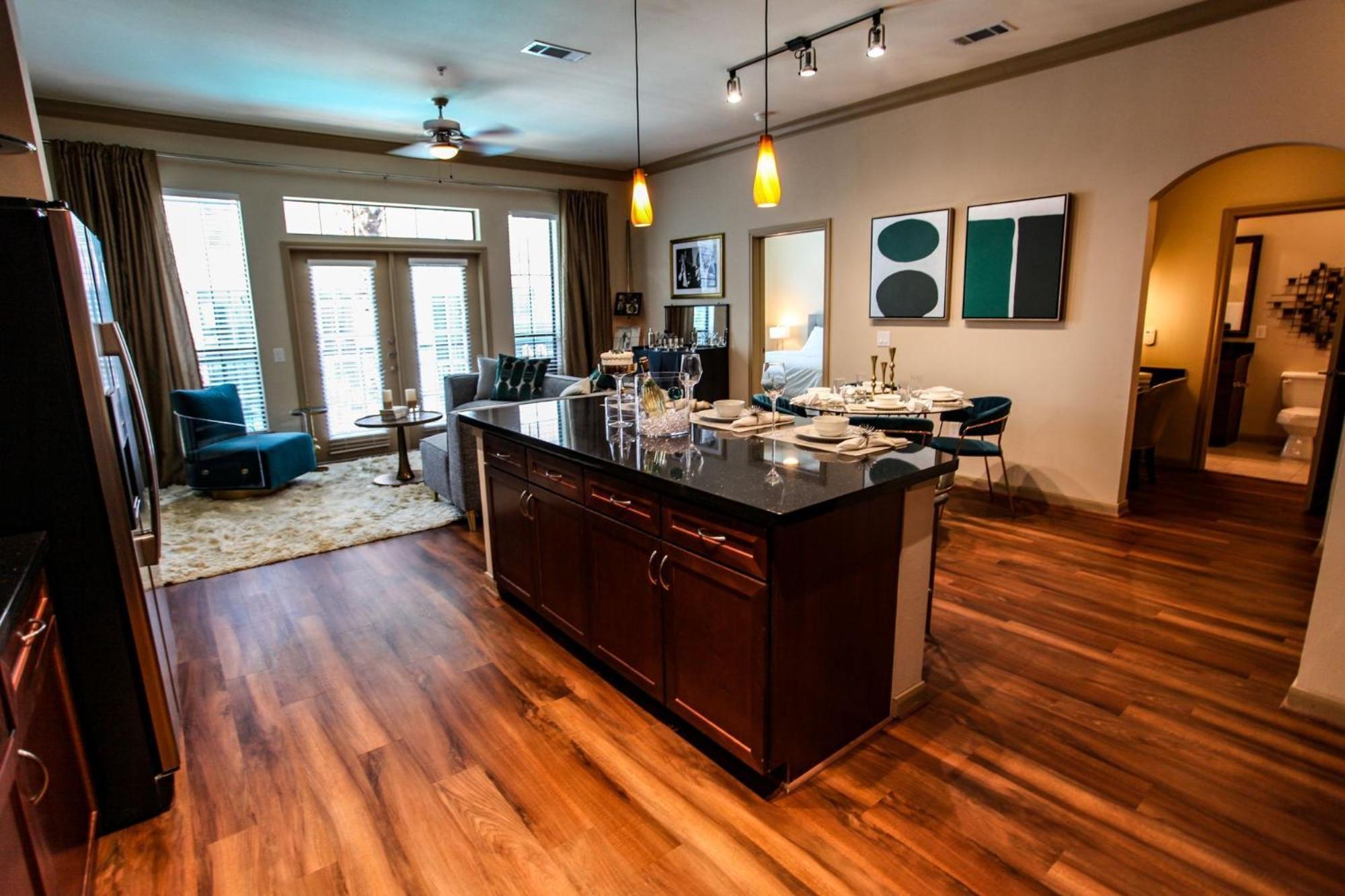 Eluxe At San Felipe Apartment Houston Luaran gambar